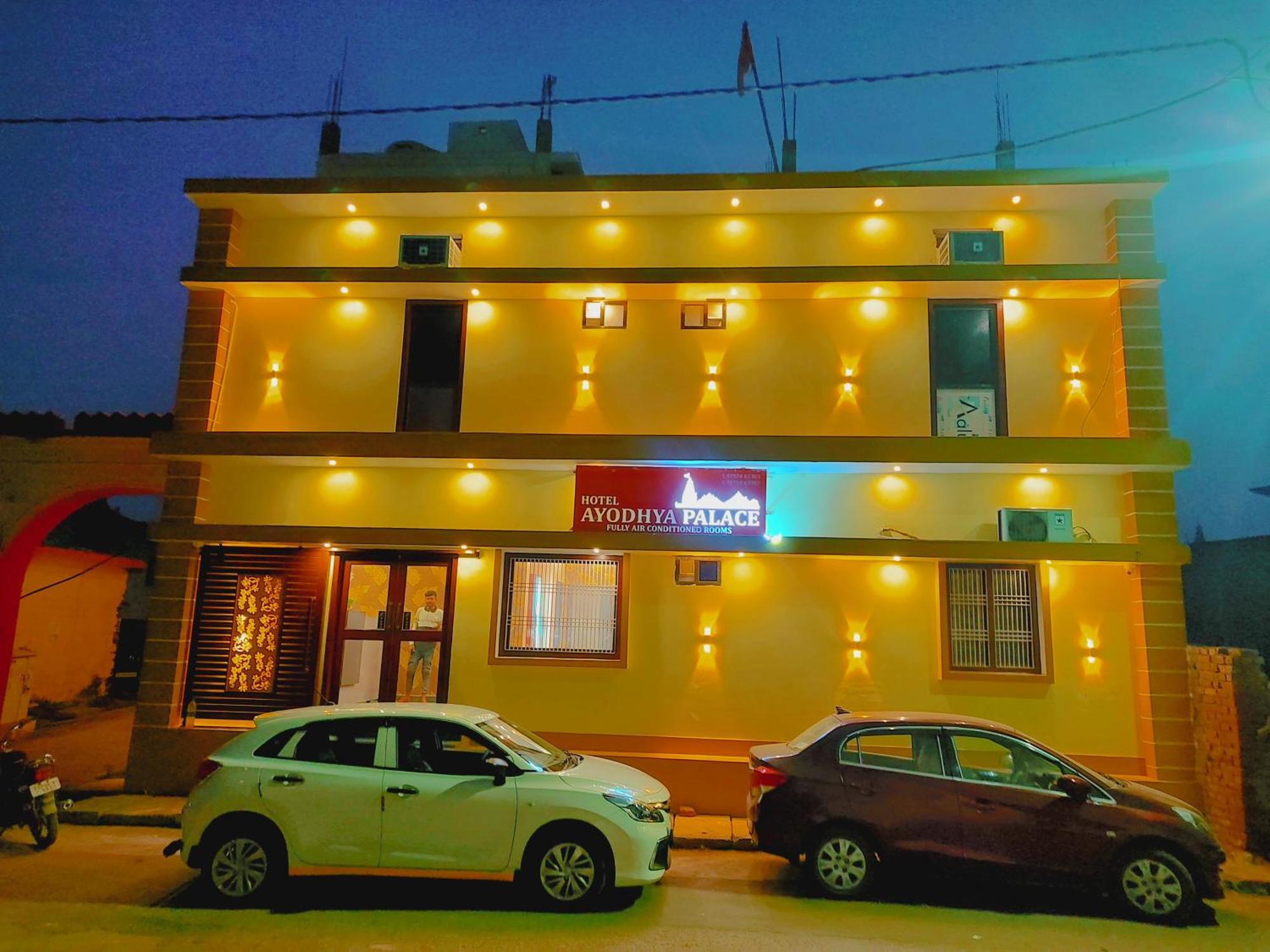 Ayodhya Palace Экстерьер фото
