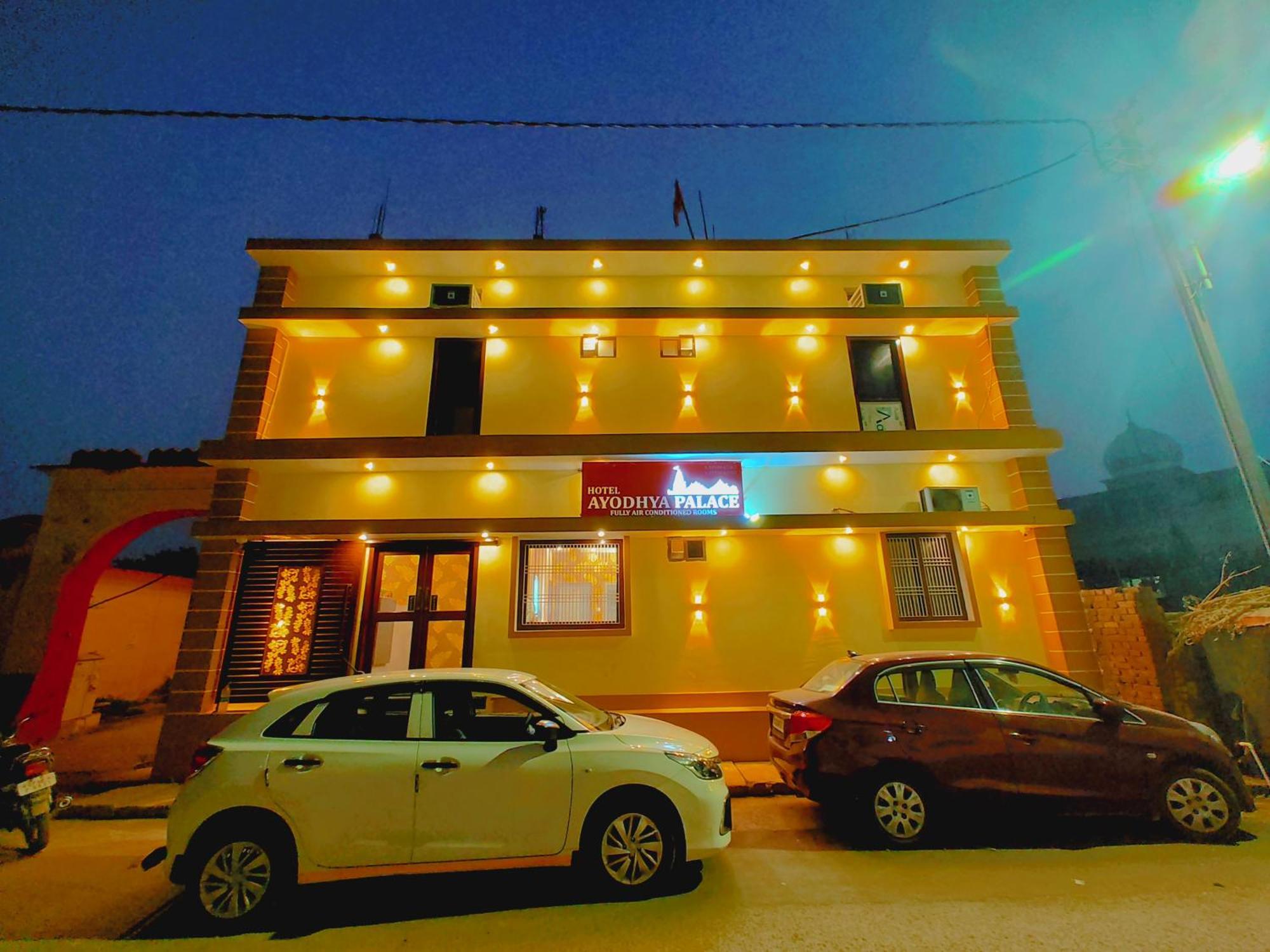 Ayodhya Palace Экстерьер фото